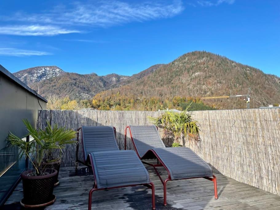 Luxus Penthouse Mit Panoramablick Apartment Bad Ischl Exterior photo