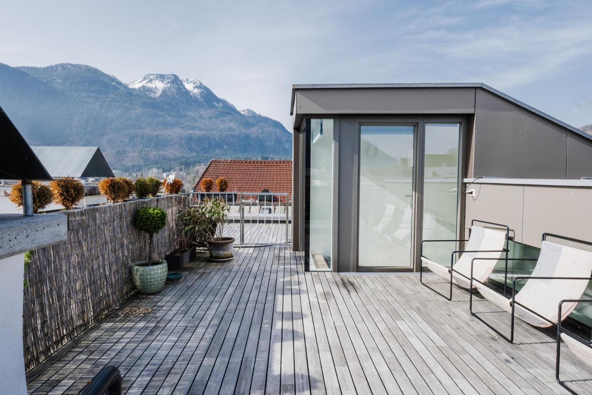 Luxus Penthouse Mit Panoramablick Apartment Bad Ischl Exterior photo